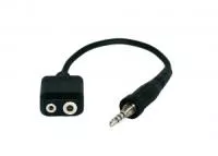 Alinco EDS-10 переходник для гарнитур