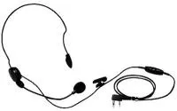 KHS-22  Kenwood гарнитура с оголовьем  для обычных радиостанций