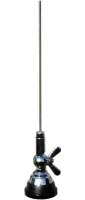 Автомобильная врезная антенна  SIRIO  SMA 55-550S типа 1/4