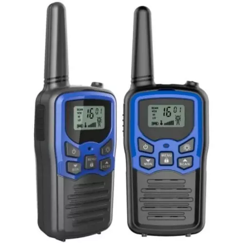 Комплект из 2 раций Midland mdi Mini Blue