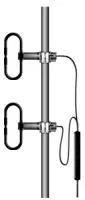 Коллинеарная дипольная антенна Comtech TC450D2-6
