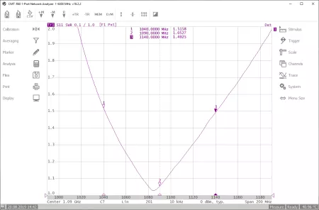 Вертикальная антенна Радиал A0-1090