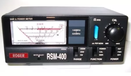 Измеритель КСВ и мощности Roger RSM-400