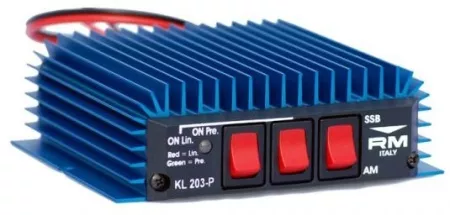 RM KL 203P усилитель