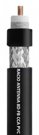  Коаксиальный кабель Racio Antenna 8D-FB CCA PVC 300м