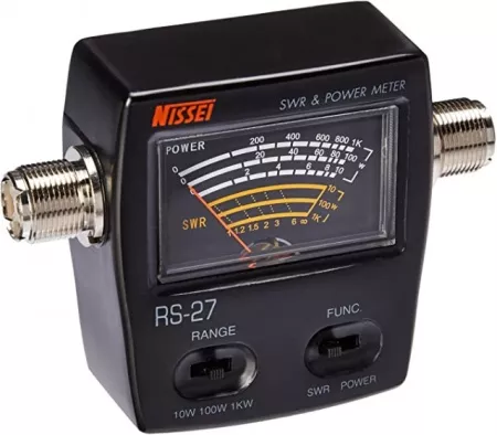 Измеритель КСВ и мощности NISSEI RS-27