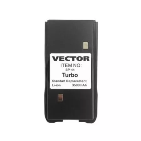 Аккумулятор Vector BP-44 TURBO 