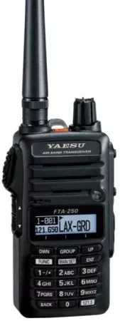 FTA-250L авиационная радиостанция Yaesu