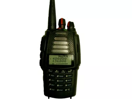 Kenwood TH-UVF1 turbo рация
