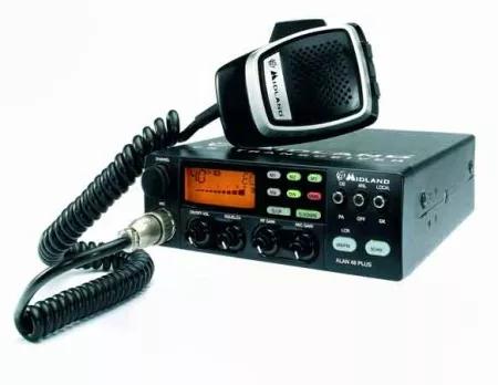 Alan 48 plus радиостанция
