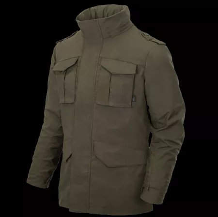 Куртка Covert M-65 Helikon Taiga Green 