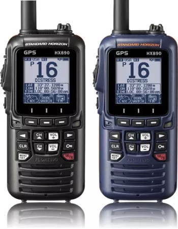 Морская рация  Standard Horizon HX890E 
