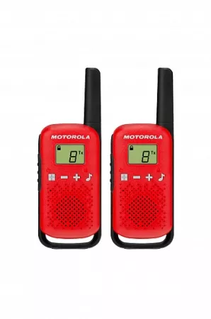 Комплект из 2 раций Motorola Talkabout T42 Red 