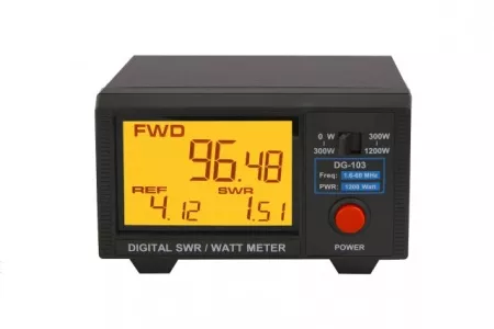NISSEI DG-103 max измеритель  КСВ и мощности