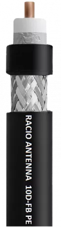 Коаксиальный кабель Racio Antenna 10D-FB PE