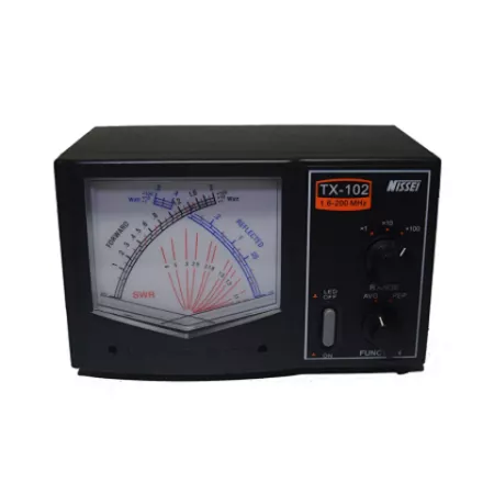 Измеритель КСВ и мощности NISSEI TX-102