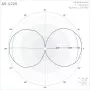 Вертикальная антенна Радиал A5-1225 
