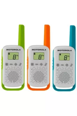Комплект из 3 раций Motorola Talkabout T42 Triple 