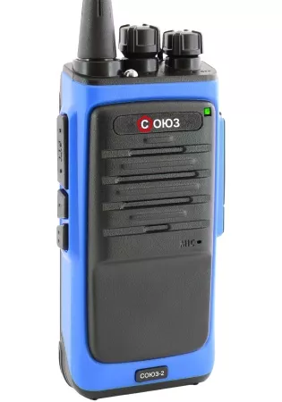 Радиостанция Союз-2 синий 