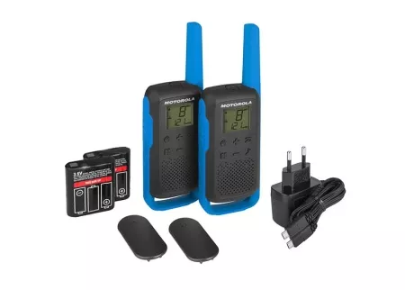 Любительская рация Motorola Talkabout T62blue 