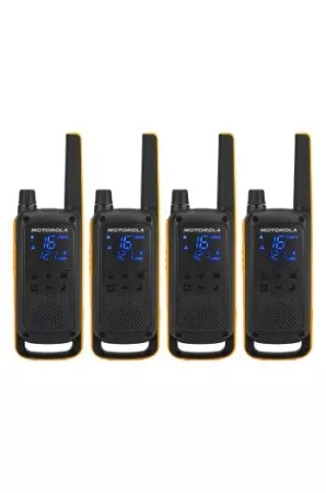 Комплект из 4-х раций Motorola Talkabout T82 Extreme Quad 