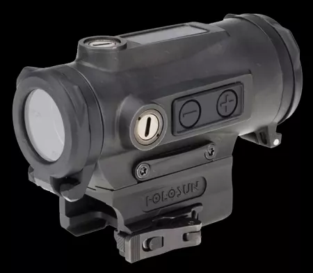 Коллиматорный прицел  HOLOSUN HE530C-GR быстросъемный 