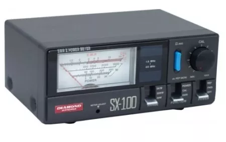 Измеритель КСВ и мощности Diamond SX-100