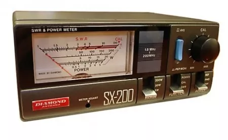 Измеритель КСВ и мощности Diamond SX-200