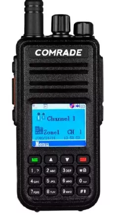 Рация Comrade R7 DMR