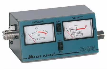 Измеритель КСВ и мощности Midland 23-505