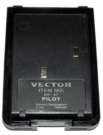 BP-47 Pilot аккумулятор для рации Vector