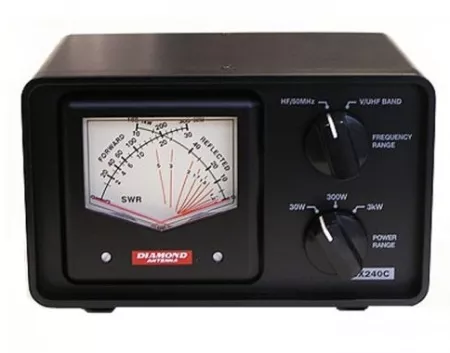 Измеритель КСВ и мощности Diamond SX-240 C