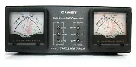 Измеритель мощности и КСВ -метр COMET CMX2300 T
