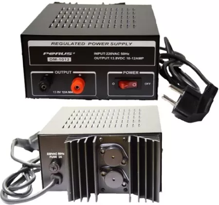 P@RUS DM-1012 блок питания