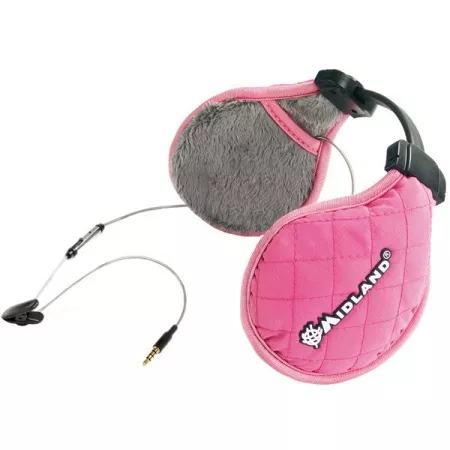 Гарнитура Midland SubZero Music Pink