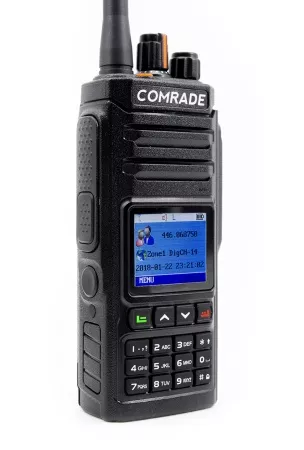 Цифровая портативная рация Comrade R12 UHF AES256 