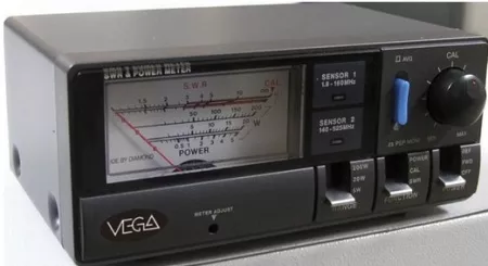 Измеритель КСВ и мощности Vega SX-1000