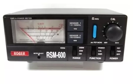 Измеритель КСВ и мощности Roger RSM-600