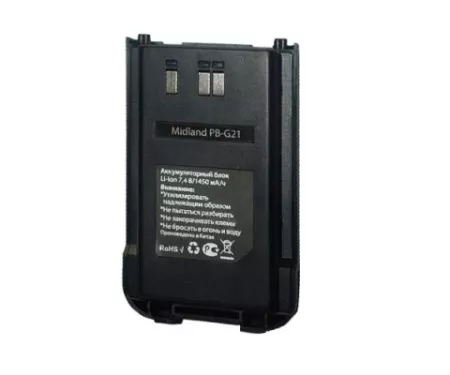 Аккумулятор Midland PB-G21 для раций