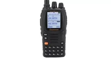 Портативная рация Wouxun kg-uv9d plus