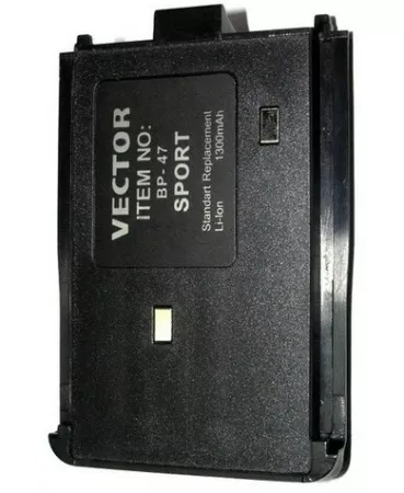 BP-47 Sport аккумулятор для рации Vector