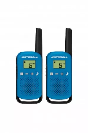 Комплект из 2 раций Motorola Talkabout T42 BLUE 