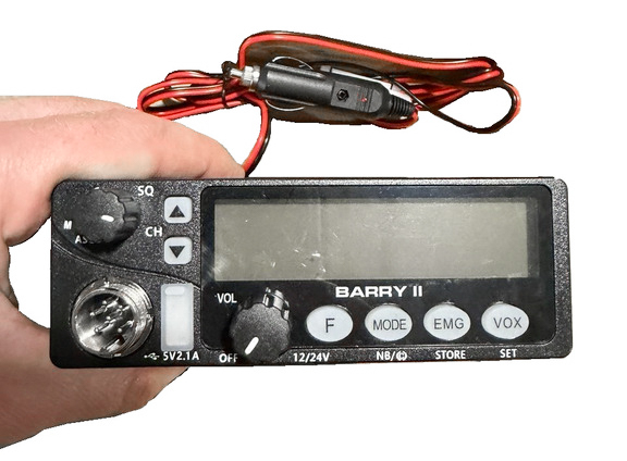 Автомобильная рация Track Barry II