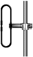 Коллинеарная дипольная антенна Comtech TC330D1-3