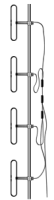 Дипольная антенна ComTech TC120D4-9