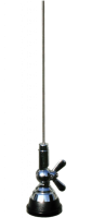 Автомобильная врезная антенна  SIRIO  SMA 55-550S типа 1/4