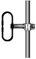 Коллинеарная дипольная антенна Comtech TC450D1-3