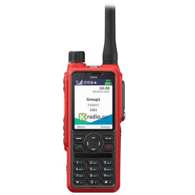 Взрывобезопасная рация  Hytera PT-895Ex