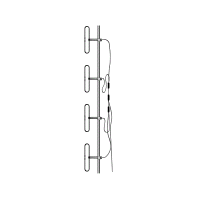 Дипольная антенна ComTech TC150D8-12