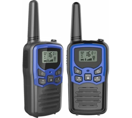 Комплект из 2 раций Midland mdi Mini Blue